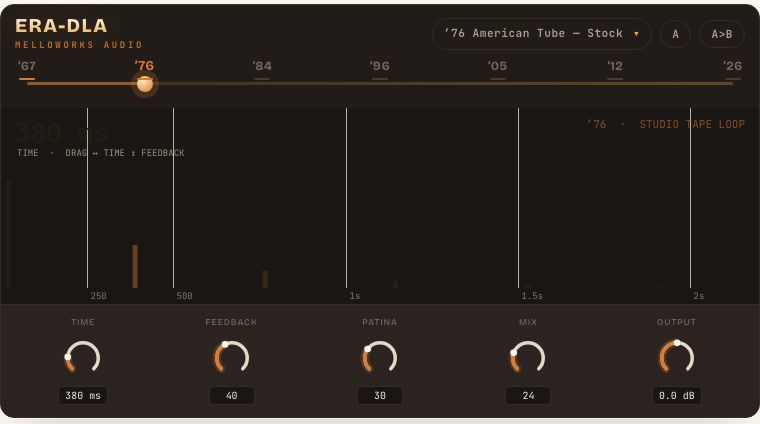Era DLA plug-in interface