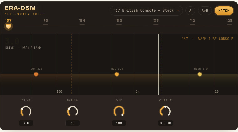 Era DSM plug-in interface